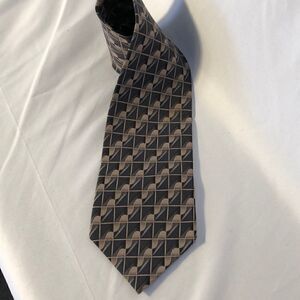 Dockers Khakis 100% silk necktie